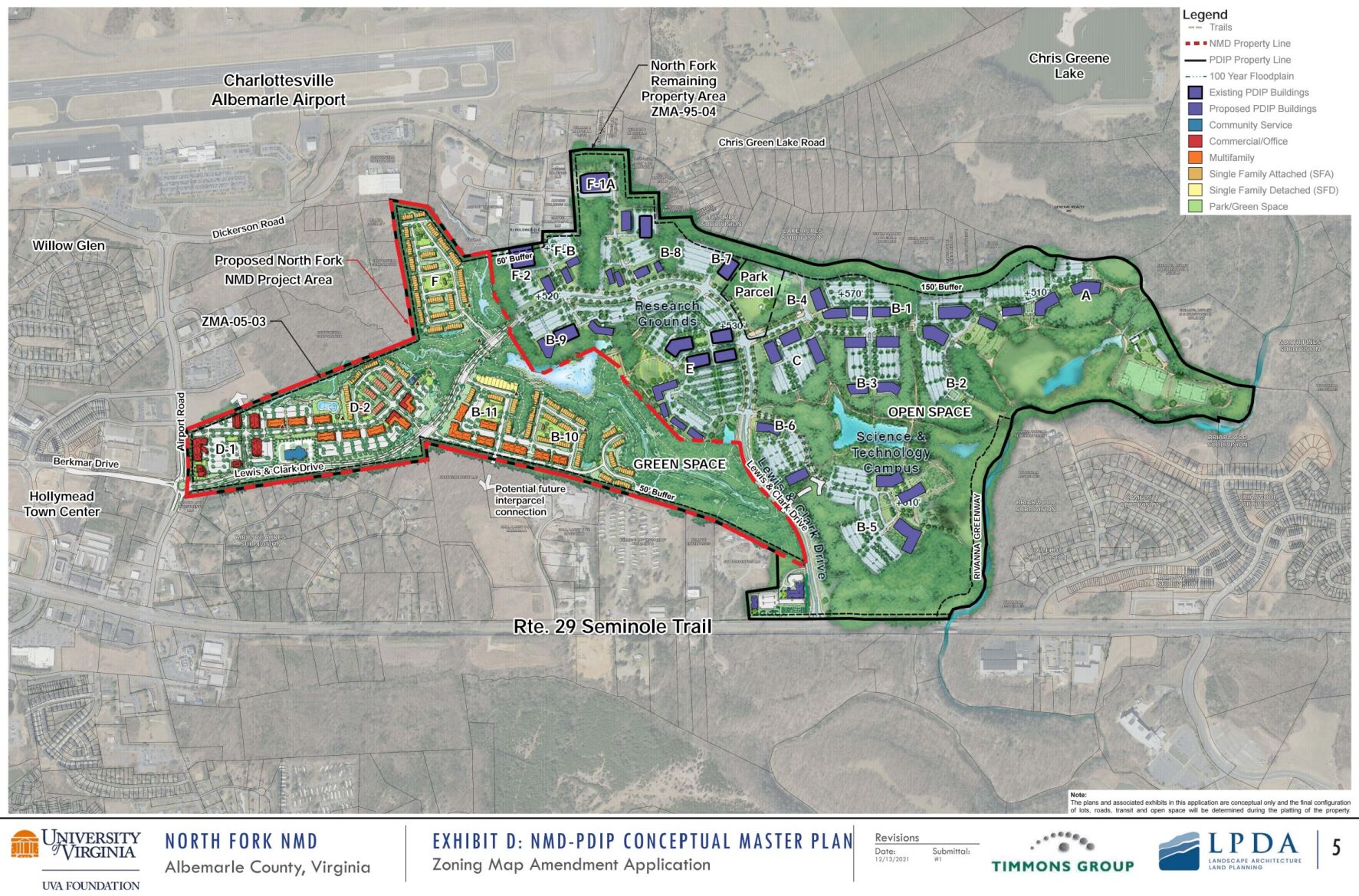 North Fork Complete Concept Plan